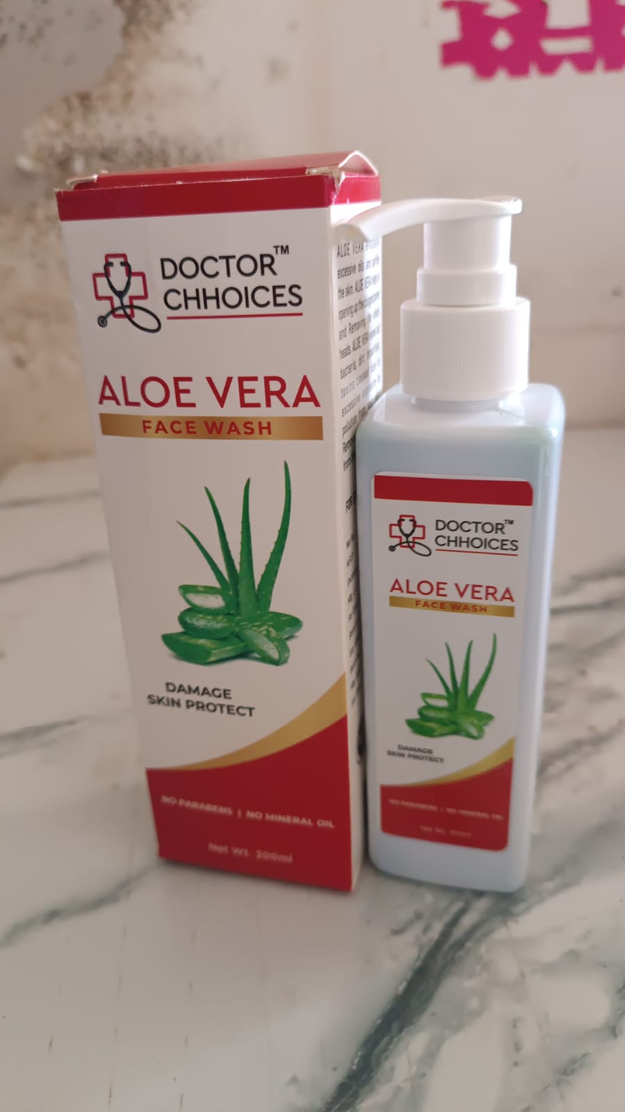 Doctor Chhoices / Choices Aloe Vera Face Wash – 200ml Doctor Chhoices / Choices Aloe Vera Face Wash – 200ml